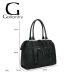 Gallantry Skyla Large Matte Shopper, musta