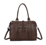 Gallantry Skyla Large Matte Shopper, Coffee