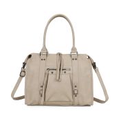 Gallantry Skyla Large Matte Shopper, taupe