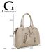 Gallantry Skyla Large Matte Shopper, taupe