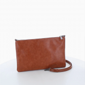 Marta Marzotto clutch laukku, RB0032, konjakki