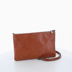 Marta Marzotto clutch laukku, RB0032, konjakki