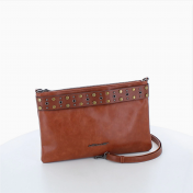 Marta Marzotto clutch laukku, RB0032, konjakki