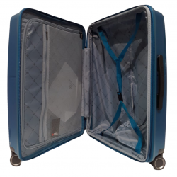 Enrico Benetti Richmond keskisuuri matkalaukku 39053, sininen