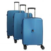 Enrico Benetti Richmond keskisuuri matkalaukku 39053, sininen