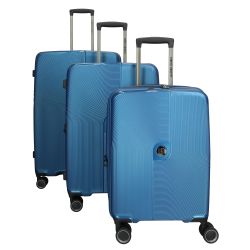 Enrico Benetti Richmond keskisuuri matkalaukku 39053, sininen