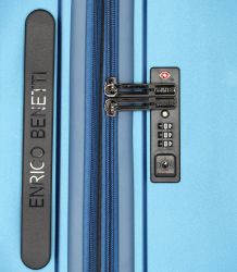 Enrico Benetti Richmond keskisuuri matkalaukku 39053, sininen