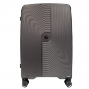 Enrico Benetti Richmond suuri matkalaukku 39053, harmaa