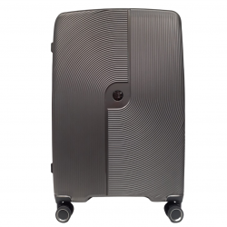 Enrico Benetti Richmond suuri matkalaukku 39053, harmaa