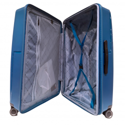 Enrico Benetti Richmond suuri matkalaukku 39053, sininen