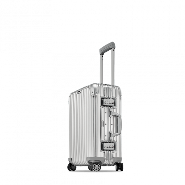 Rimowa Topas Cabin Multiwheel, lentolaukku 34 l, alumiini BeBag.fi