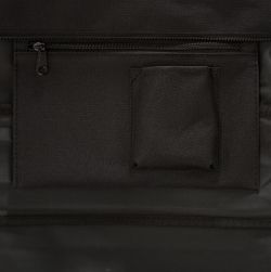 Reisenthel Shopper e1, laajennettava ostoskassi, musta