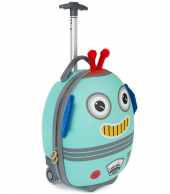 Boppi Tiny Trekker lasten matkalaukku, robotti