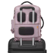 Puccini Easy Pack matkareppu M, roosa