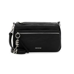 Emily & Noah Harmina olkalaukku, 65240,100, musta