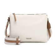 Tamaris Kirsten olkalaukku 34440, luonnonvalkoinen