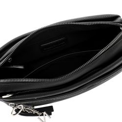 Emily & Noah Harmina olkalaukku, 65240,100, musta