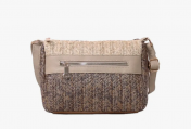 Mia Larouge olkalaukku, SF8166T, ruskea/taupe
