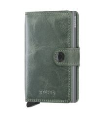 Secrid Miniwallet, Vintage Sage