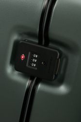 Samsonite Focus suuri matkalaukku, matt sage khaki