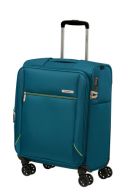 Samsonite Base Breeze lentolaukku 55/20 EXP, petrol blue