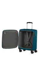 Samsonite Base Breeze lentolaukku 55/20 EXP, petrol blue