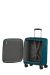 Samsonite Base Breeze lentolaukku 55/20 EXP, petrol blue