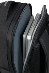Samsonite Roadseeker tietokonereppu 17.3", Deep black