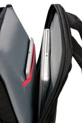 Samsonite Guardit 3.0 L 17.3", reppu, musta