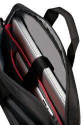 Samsonite GuardIt 3.0 tietokonesalkku 17.3", musta 