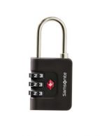 Samsoniten TA Revolution TSA-lukko, musta 