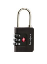 Samsoniten TA Revolution TSA-lukko, musta 
