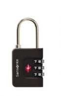 Samsoniten TA Revolution TSA-lukko, musta 