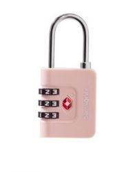 Samsoniten TA Revolution TSA-lukko, roosa