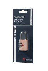 Samsoniten TA Revolution TSA-lukko, roosa