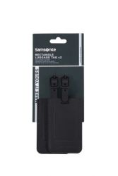 Samsonite TA Revolution nimilappu, 2kpl, musta