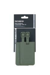 Samsonite TA Revolution nimilappu, 2kpl, vihreä