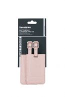 Samsonite TA Revolution nimilappu, 2kpl, vaaleanpunainen