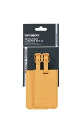 Samsonite TA Revolution nimilappu, 2kpl, keltainen