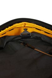 Samsonite Essens EXP Zip lentolaukku, radiant yellow, keltainen