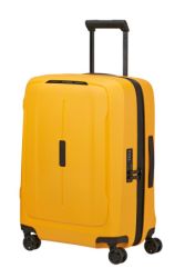 Samsonite Essens EXP Zip lentolaukku, radiant yellow, keltainen