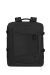 Samsonite 2FIT 2-in-1-matkareppu, musta