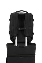 Samsonite 2FIT 2-in-1-matkareppu, musta