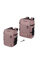 Samsonite 2FIT 2-in-1-matkareppu, antique pink
