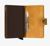 Secrid Miniwallet, Vintage Ochre