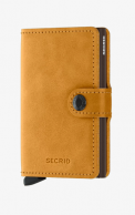 Secrid Miniwallet, Vintage Ochre