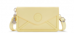 Kipling New Lelio kännykkälaukku, Soft Yellow