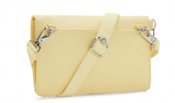 Kipling New Lelio kännykkälaukku, Soft Yellow