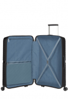 American Tourister AMT Airconic suuri matkalaukku, musta
