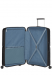 American Tourister AMT Airconic suuri matkalaukku, musta